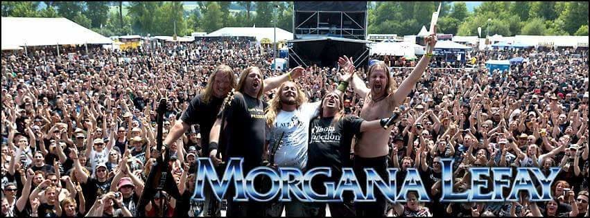 Charles Rytkönen de Morgana Lefay: Hacía más de 10 años que no habíamos dado una entrevista
