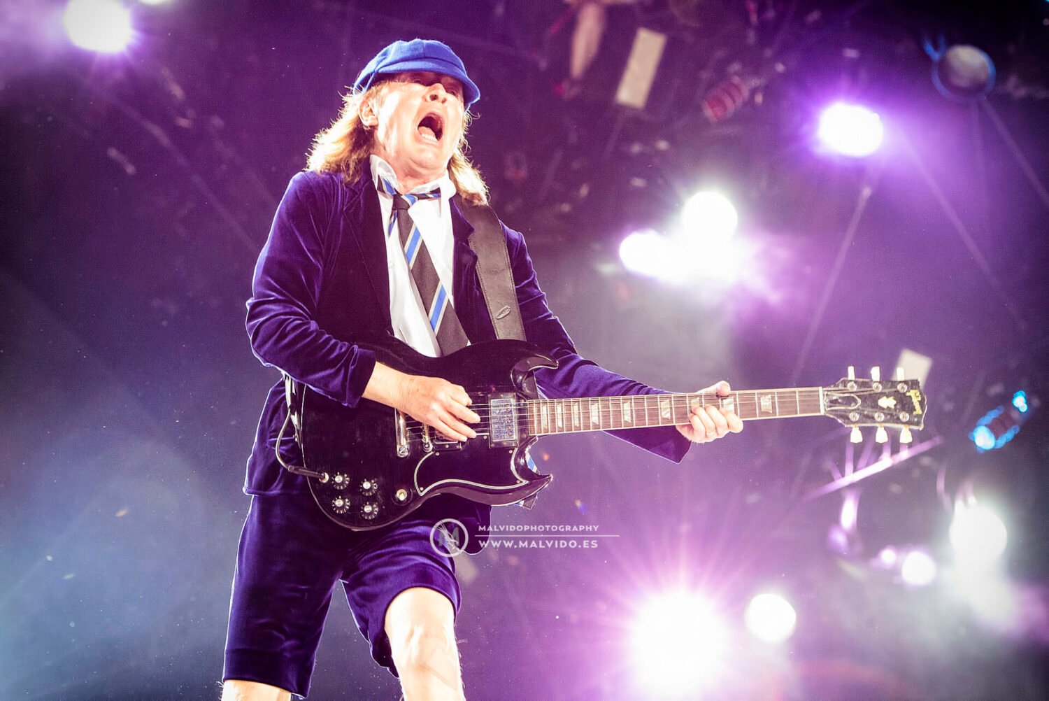 AC/DC confirma nuevo concierto en España en 2025