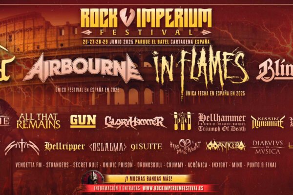 TOP 10 de mejores conciertos ROCK IMPERIUM 2025 (ordenados de “peor” a mejor)