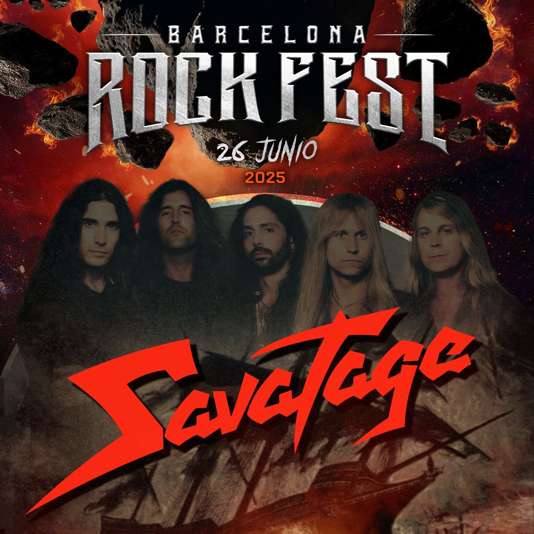 Savatage regresa a España tras 23 años con un único show en Barcelona Rock Fest 2025