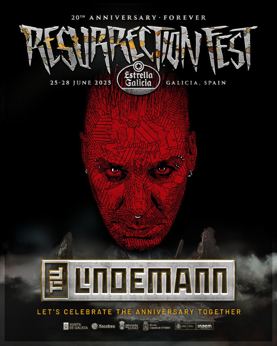 Till Lindemann debutará en España en el Resurrection Fest 2025