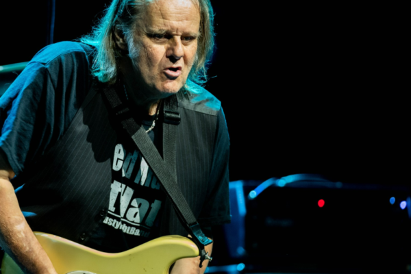 ¿Has llorado en un concierto? Walter Trout