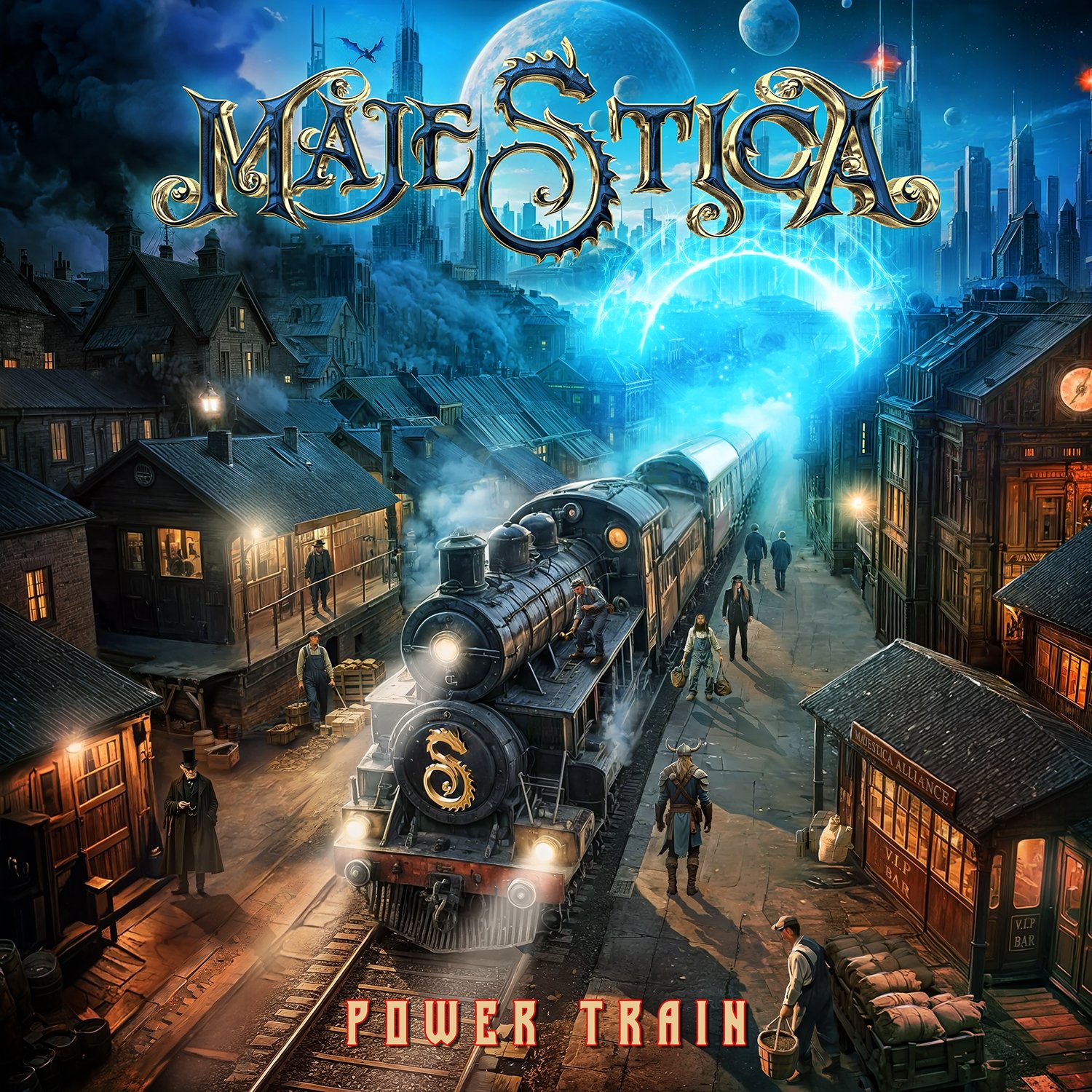 Majestica – Power Train