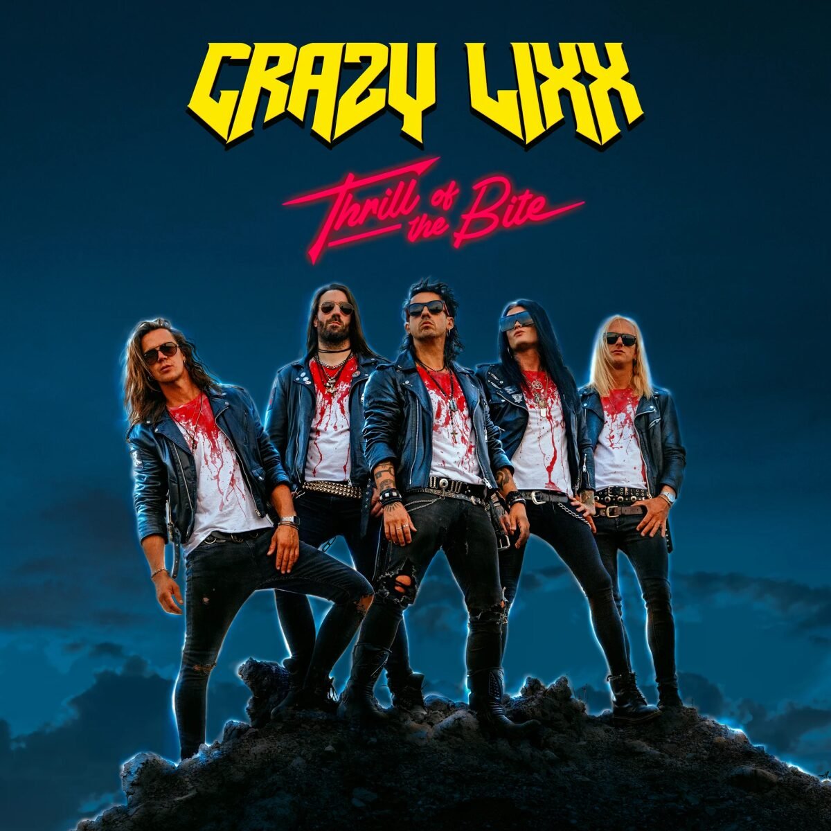 Crazy Lixx – Thrill of the Bite