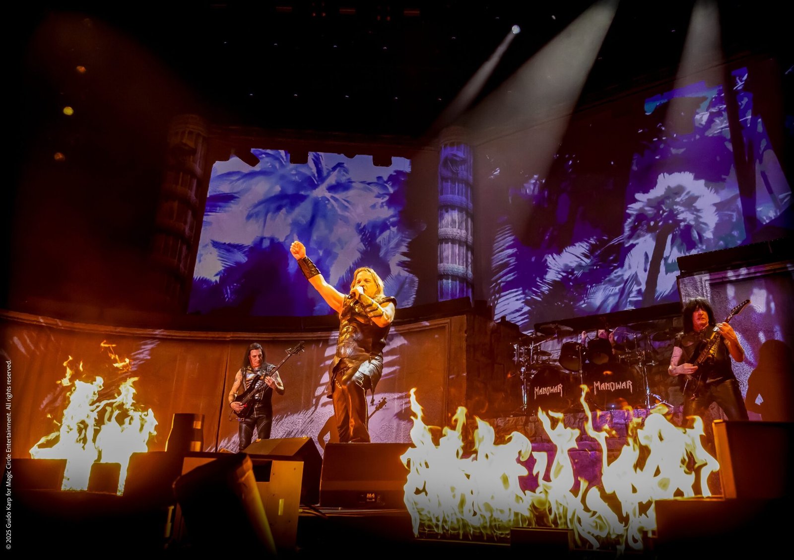 Manowar y el por qué determinadas bandas no quieren que les hagas fotos