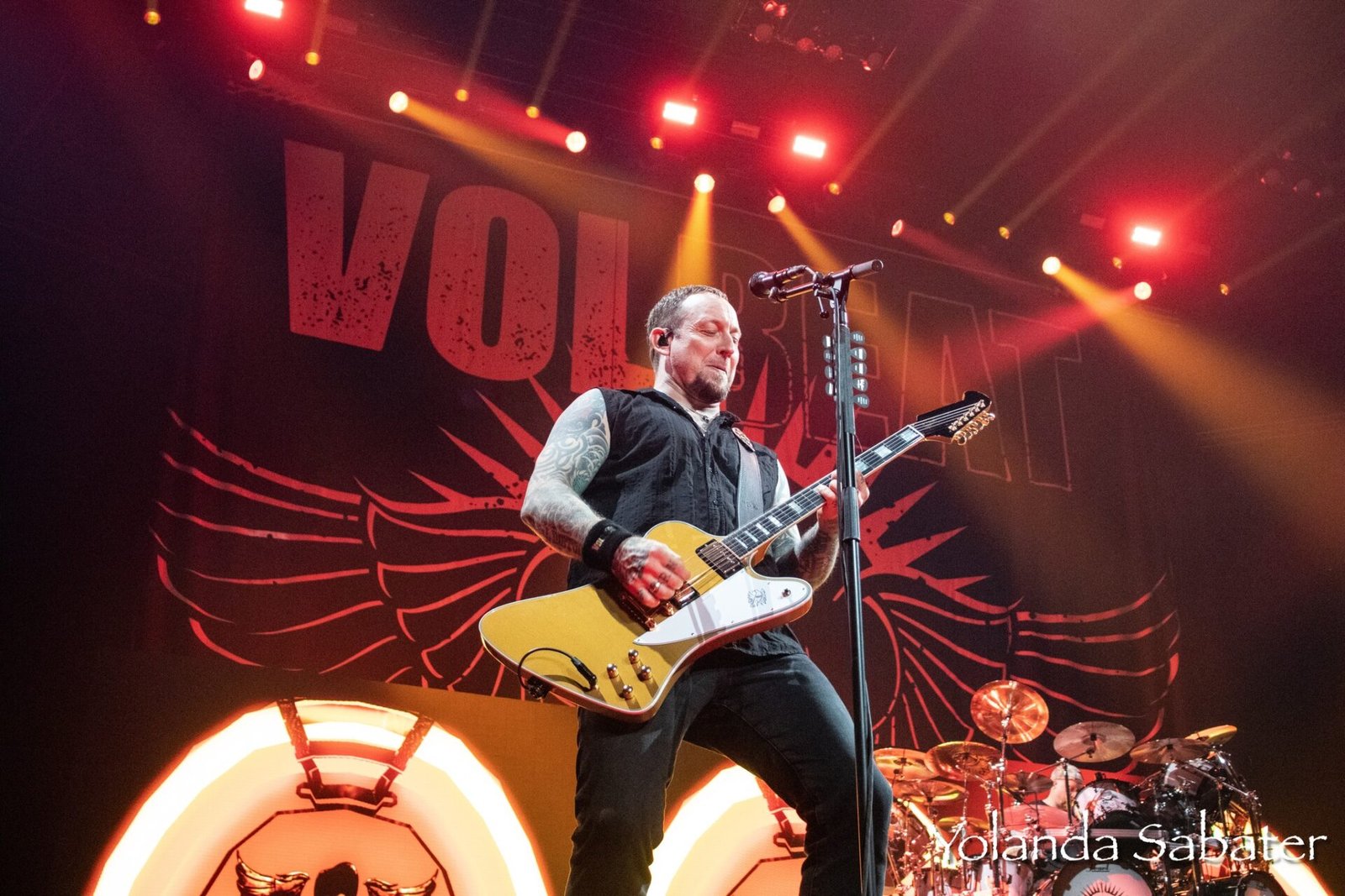 Volbeat regresa a España con su ‘Greatest of All Tours’ junto a Bush y Gel