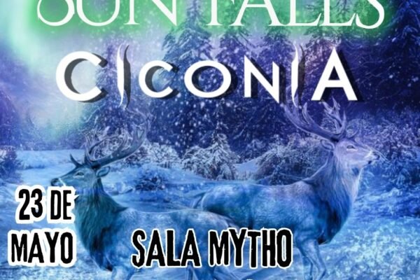 AS THE SUN FALLS Y CICONIA SALA MYTHO - BILBAO 2025