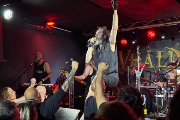 Vhäldemar da toda una lección de Heavy Metal en Castellón demostrando que tienen el mejor directo de España