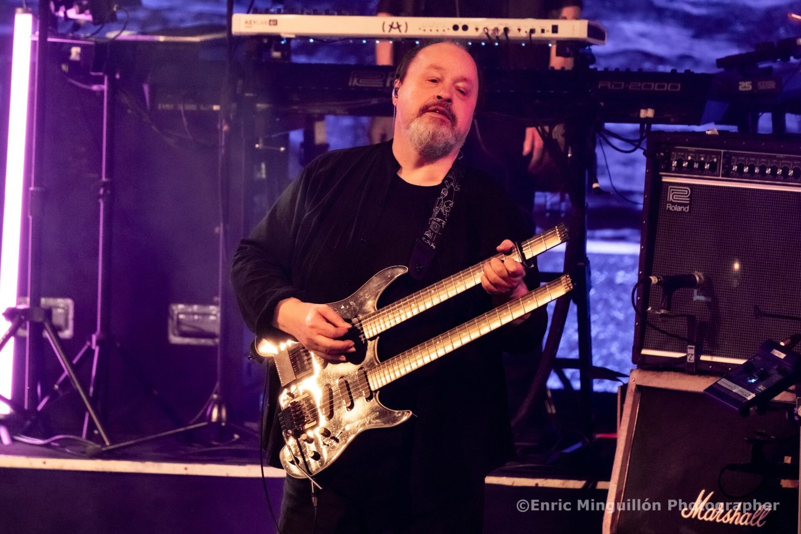 Entrevista a Steve Rothery, guitarrista de Marillion y Bioscope (part 1): ‘Hay negociaciones con nuestro promotor en España para un par de conciertos del proyecto Bioscope’