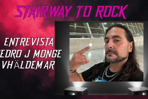 Entrevista a Pedro J Monge (Vhäldemar): « No vi a Iron Maiden por ligar con la que ahora es mi mujer. »