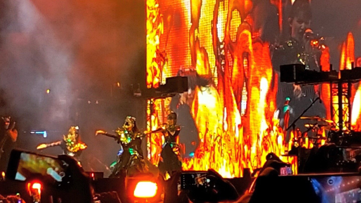 Babymetal en Barcelona: Crónica de un metalpaco