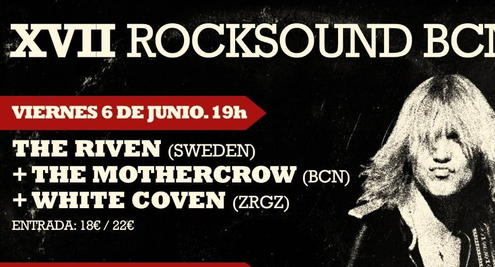 Rocksound celebra su XVII aniversario con una noche inolvidable de hard rock clásico