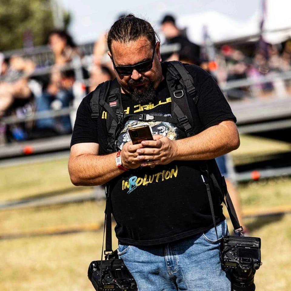 Diez fotos de 10: Rubén Rosinos