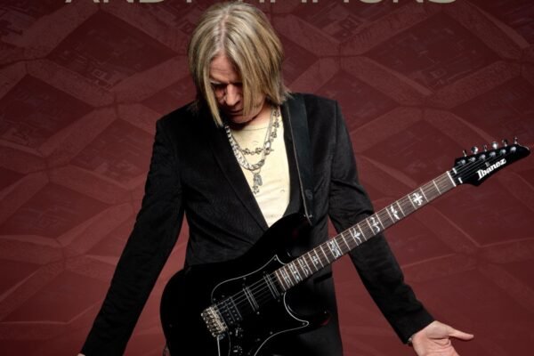 El guitarrista Andy Timmons anuncia gira española para 2026