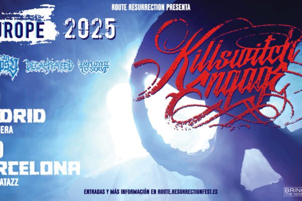 killswitch engage gira 2025