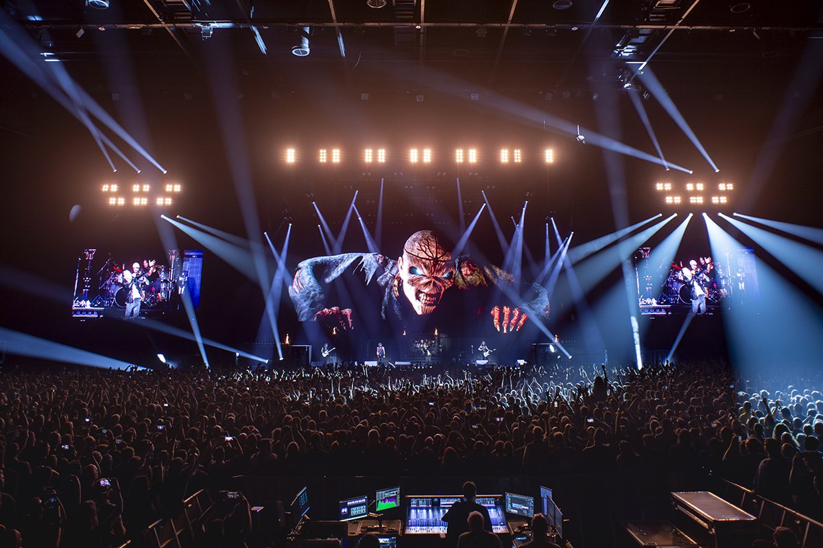 Iron Maiden: Inminente aterrizaje en Madrid con su gira de 50º aniversario