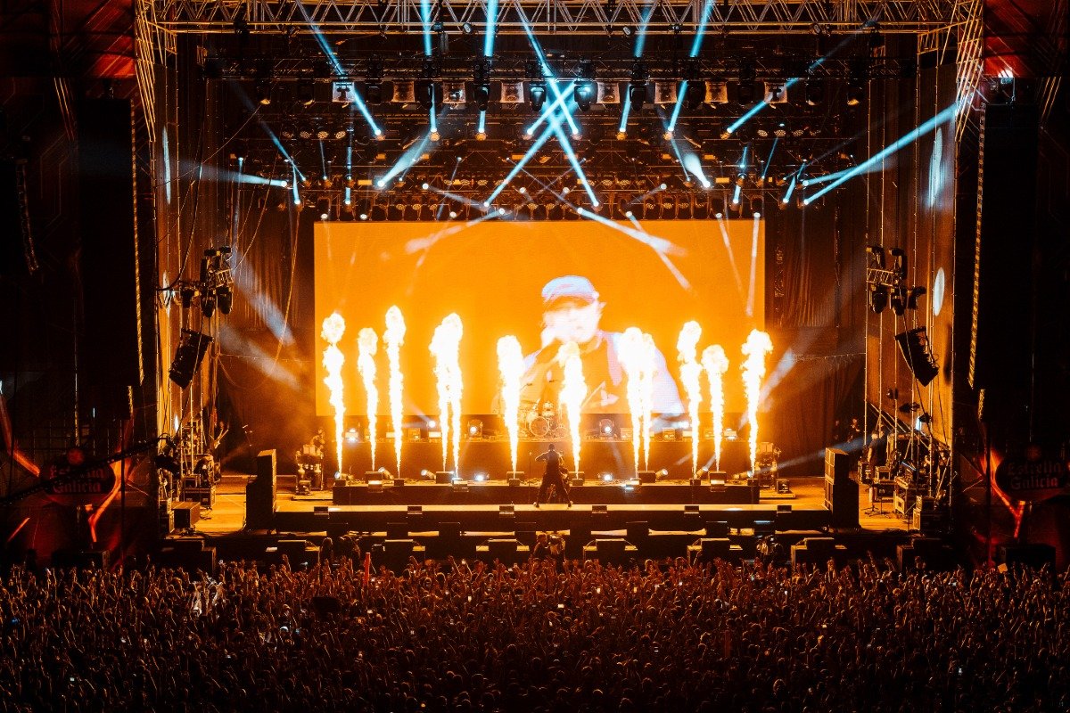 Resurrection Exprés (Día 3): El metal patrio conquista el Main Stage… y Falling in Reverse se lo lleva por delante