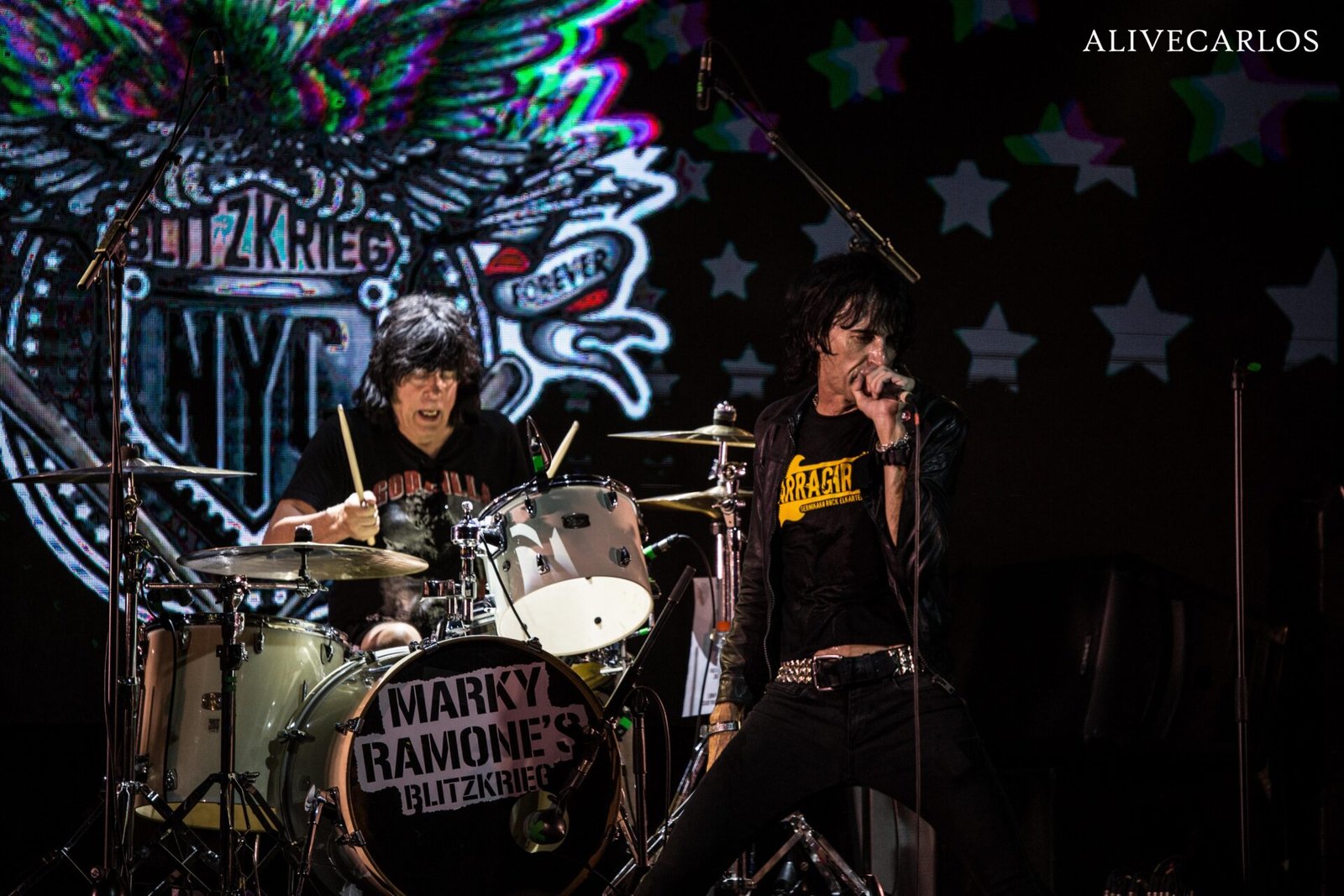 Marky Ramone tributa en Salamandra un gran homenaje a Los Ramones