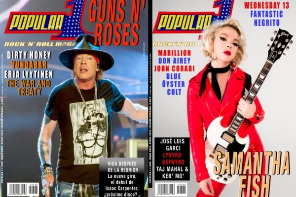 Ya a la venta el número de junio (608) de Popular 1