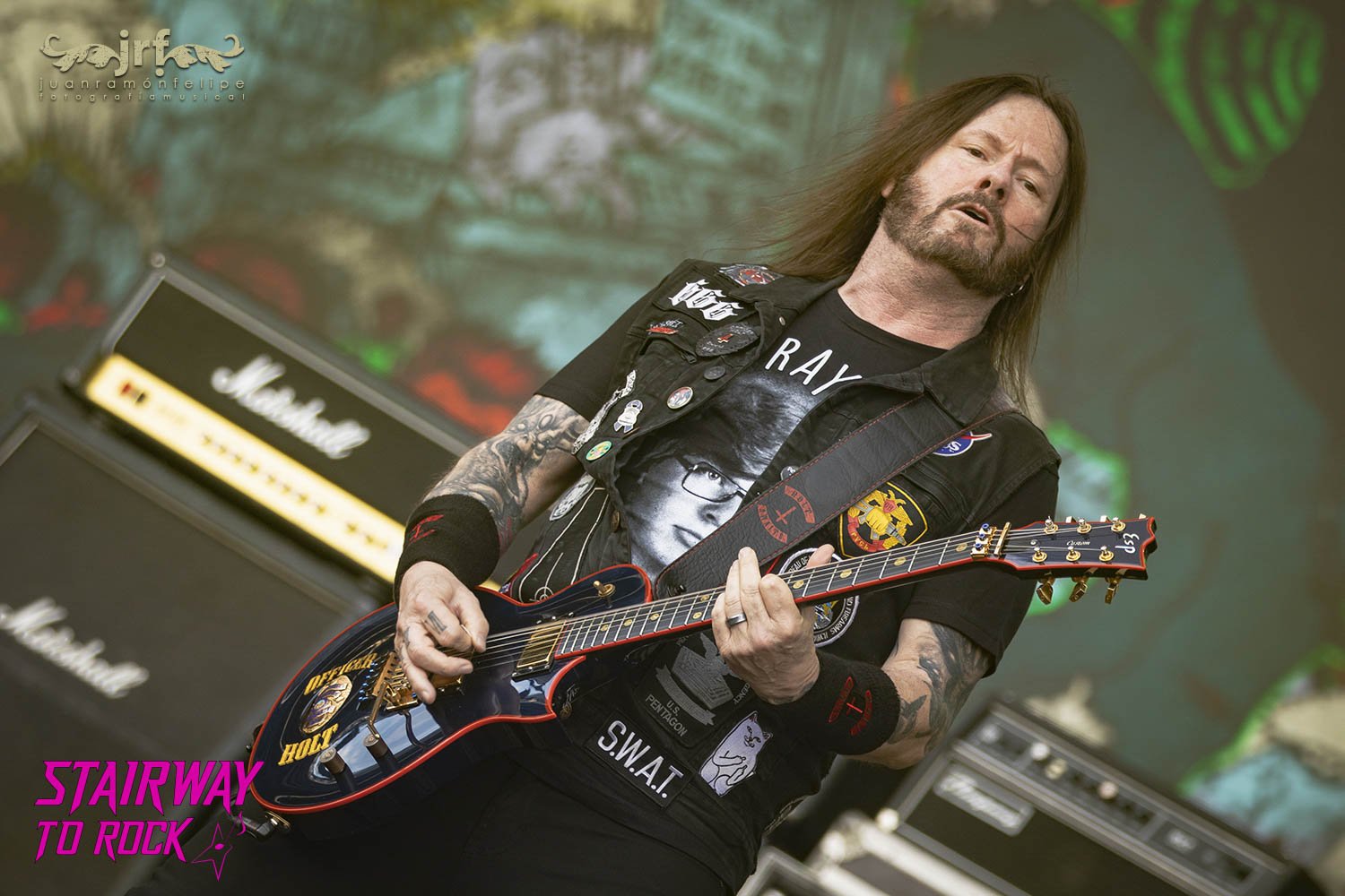 Gary Holt de Exodus y Slayer: El primer disco que compré con mi propio dinero