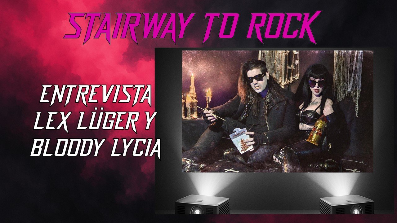 Entrevista a Lex Lüger y Bloody Lycia: «Nos es más facil tocar en Reino Unido que en España»