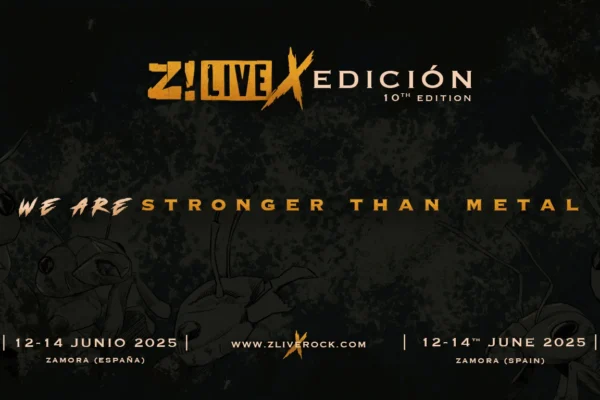 Z! LIVE 2025 desvela los horarios para celebrar 10 años de metal al más alto nivel