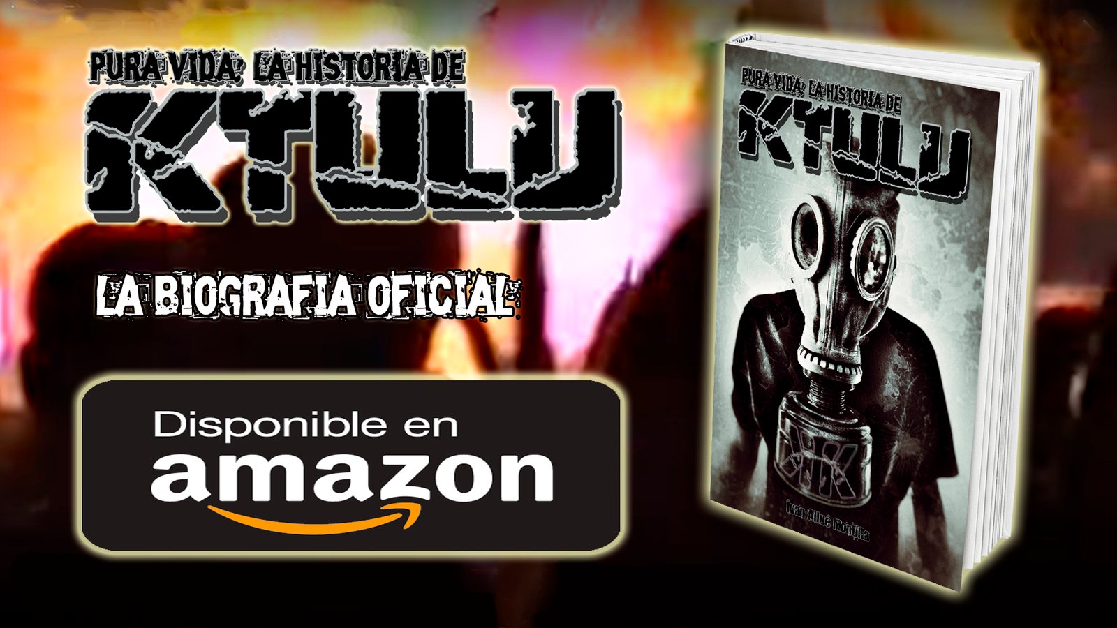 Lecturas musicales: «Pura vida: la historia de Ktulu» de Ivan Allué