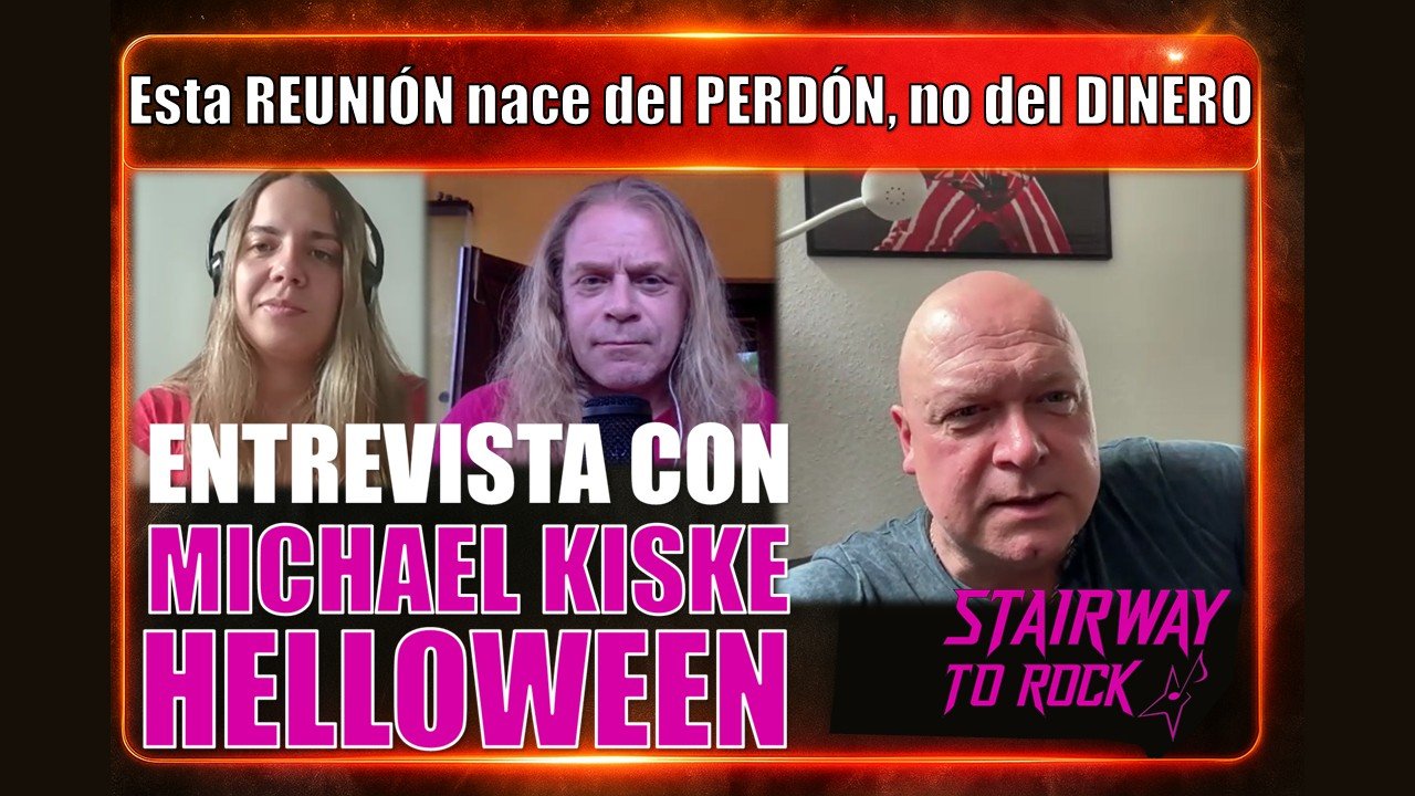 Entrevista a MICHAEL KISKE de HELLOWEEN: "Esta REUNIÓN nace del PERDÓN, no del DINERO"