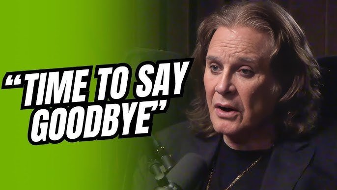 Adiós Mr. Osbourne: Mama, he Is Coming Home…