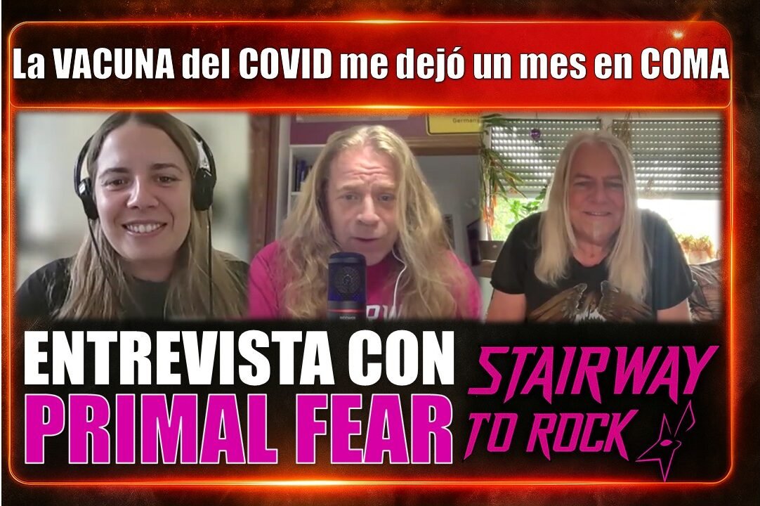 Entrevista a Mat Sinner de Primal Fear: «La VACUNA del COVID me dejó un mes en COMA»