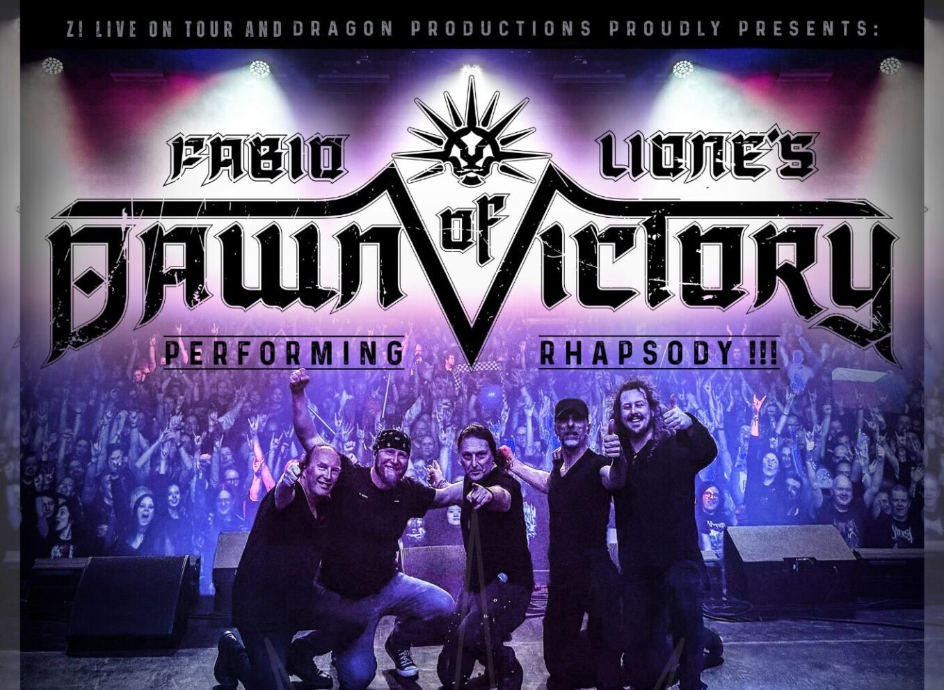 Fabio Lione regresa a España con “Dawn of Victory” para revivir la era dorada del metal sinfónico