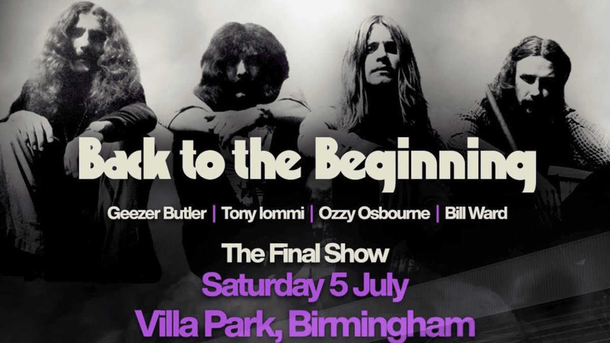 Stairway to Rock cubrirá la despedida de Black Sabbath este próximo sábado