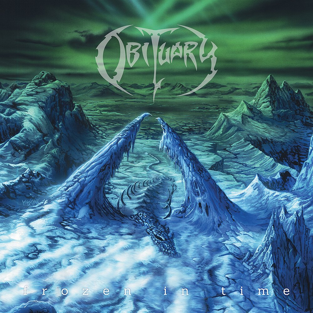 Obituary – Frozen in Time: Veinte años congelados en el tiempo.