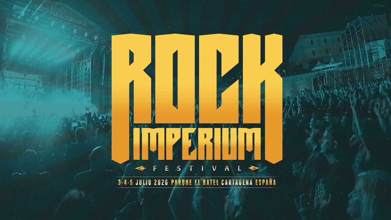 Rock Imperium Festival de Cartagena anuncia fechas: 3, 4 y 5 de julio de 2026