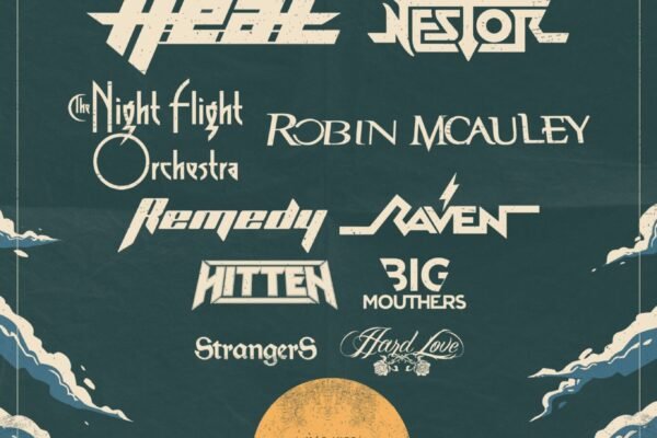 H.E.A.T encabezarán el Rock the Sun 2025 junto a otras 5 confirmaciones