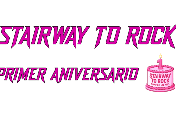 ¡Cumplimos 1 AÑO en STAIRWAY TO ROCK!
