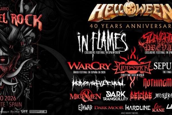 Las confirmaciones de LEYENDAS DEL ROCK 2026, hasta el momento