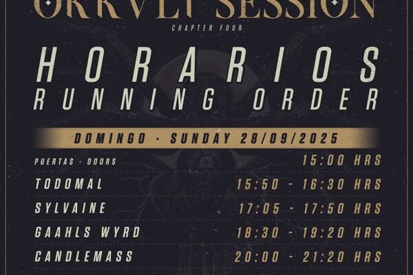 Horarios del Okkult Sessions barcelonés ya disponibles