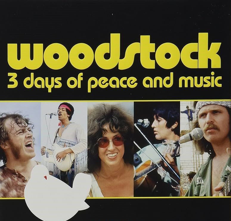 Woodstock: 3 Días de Paz y Música (1970) de Michael Wadleigh