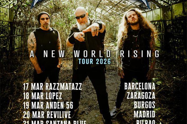 Z Live! anuncia gira de Rage para 2026