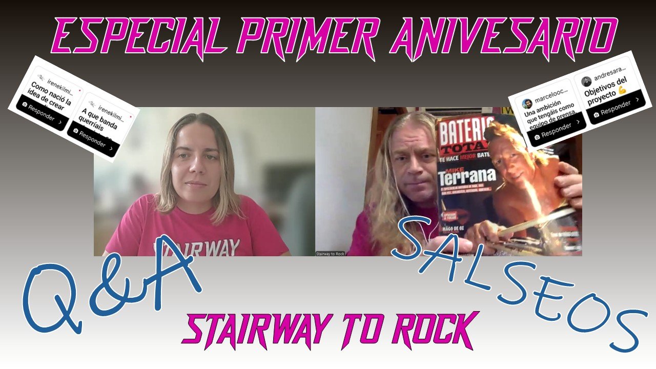 Un año de Stairway to Rock: nuestra historia