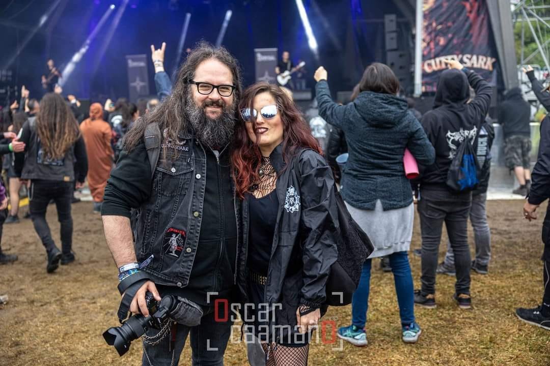 Diez fotos de 10: La Vieja Guardia Metal (Carlos y Maru)