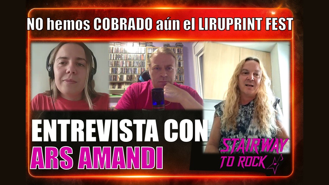 Entrevista a Ars Amandi: «Aún no hemos cobrado el Liruprint Fest»