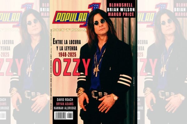 Popular 1 rinde homenaje a Ozzy Osbourne en el número de septiembre (610)