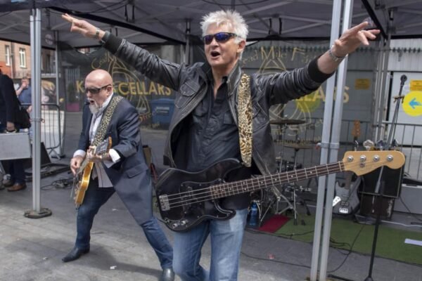 ¿Has llorado en un concierto? Ray Haller, líder de Sweet Savage