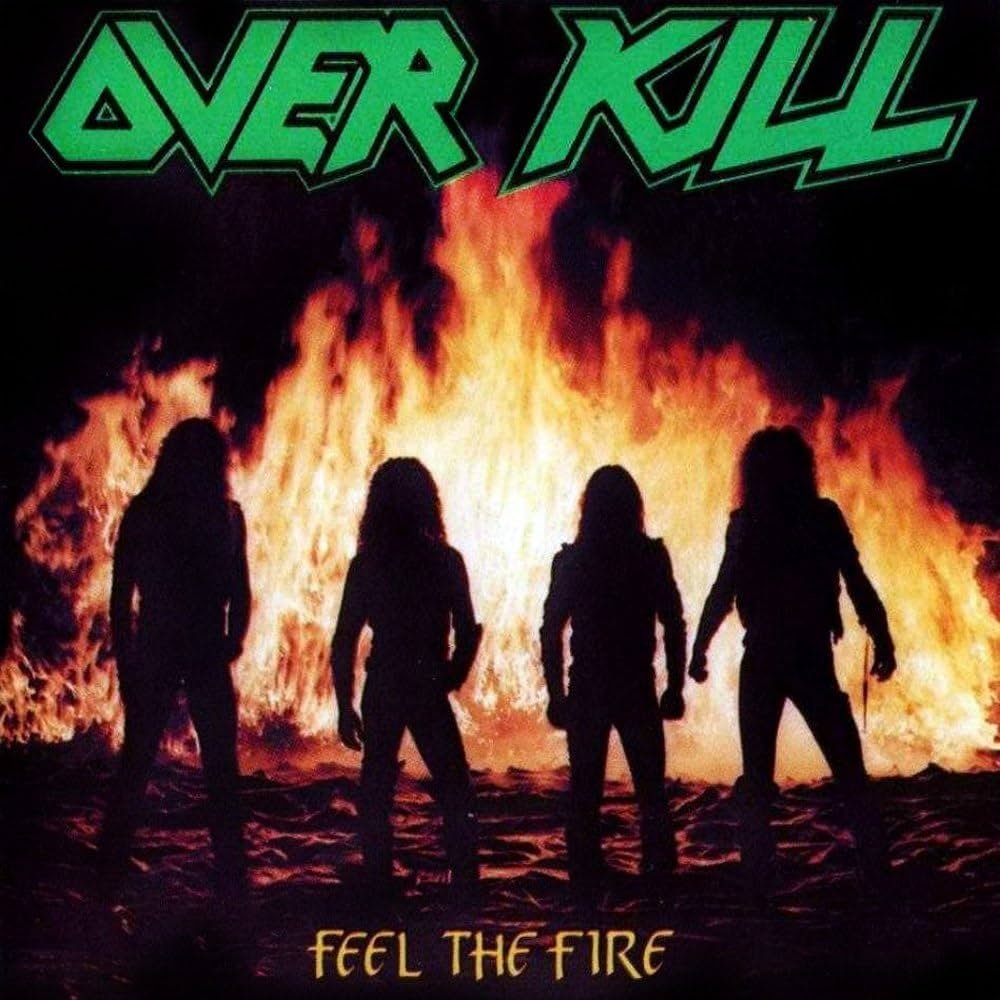 Feel the Fire - Overkill: cuarenta años del debut de unos pioneros del thrash