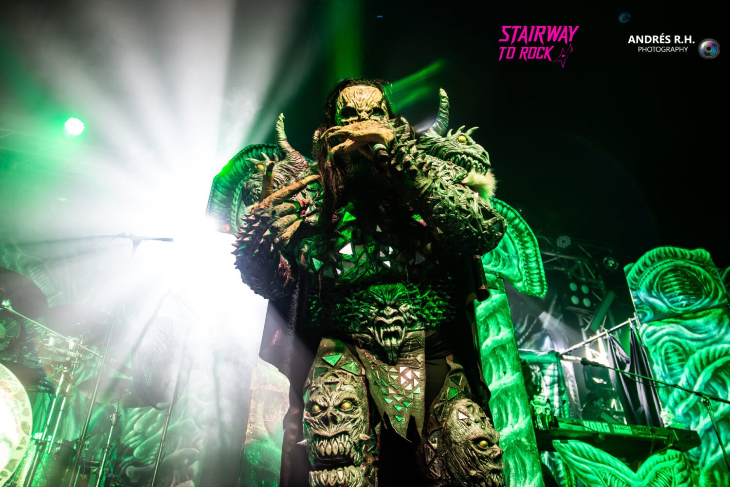 Noches de Hard Rock en Salamandra al ritmo de Lordi y Blood White