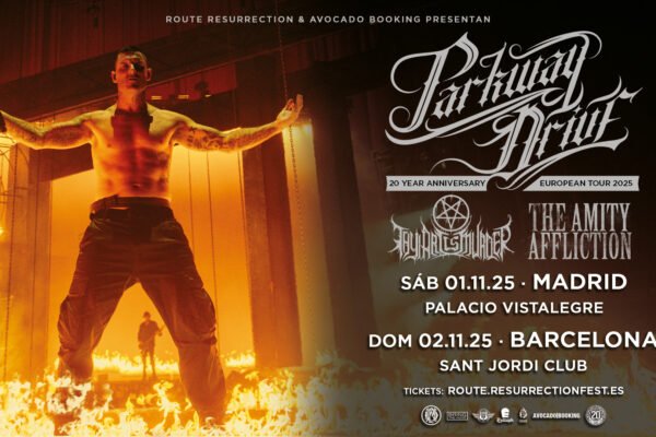 Parkway Drive traerán el concierto más explosivo a España