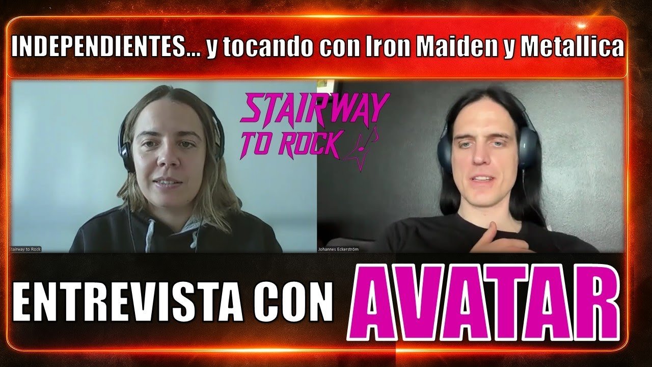 Entrevista a Avatar: «Siendo independientes hemos conseguido tocar con Iron Maiden y Metallica»