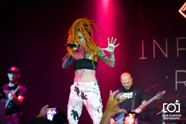 Infected Rain y Butcher Babies desatan el caos en España en abril: The Mutation Phase Tour 2026